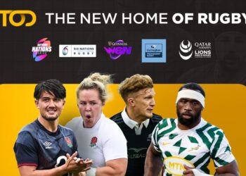 TOD تستحوذ على الحقوق الحصرية لإذاعة مباريات المسابقات الدولية الكبرى للرجبي