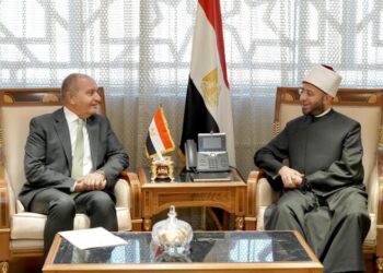 وزير الأوقاف يستقبل سفير المملكة الأردنية الهاشمية بالقاهرة لبحث تعزيز التعاون المشترك