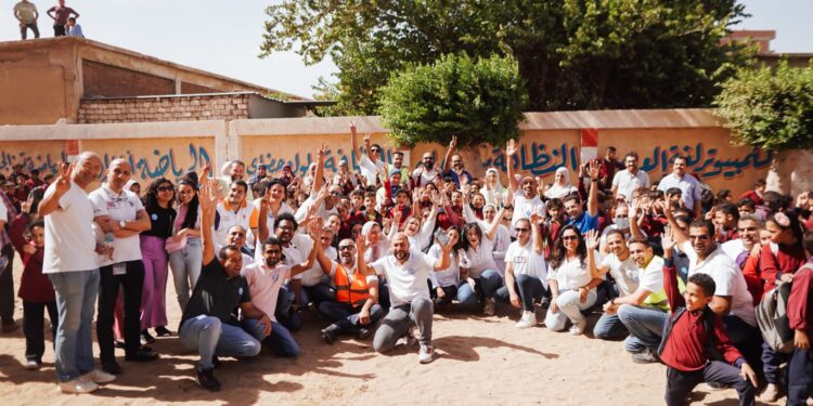 نستله للمياه تدعم مبادرة مدرسة السعادة.. 20 ألف طالب يستفيدون من مستلزمات مدرسية وتجديد مدارس