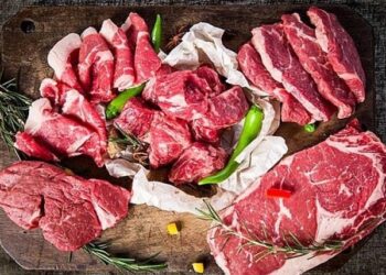 أسعار اللحوم الحمراء اليوم الخميس