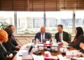 وزير الصناعة والنقل يبحث مع شركة كرونوسبان النمساوية المتخصصة في الصناعات الخشبية خطط الشركة المستقبلية