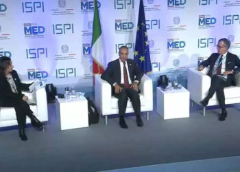 وزير الخارجية يشارك في جلسة حوارية بعنوان “حوار من أجل السلام” خلال منتدى حوارات روما المتوسطية