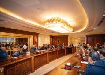 وزير الرياضة ورئيس شركة العاصمة الإدارية للتنمية العمرانية  يتابعان آخر استعدادات النسخة التاسعة لماراثون زايد الخيري