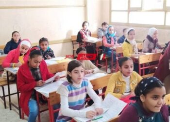 جدول امتحانات شهر نوفمبر لطلاب ثانية إعدادى بالجيزة