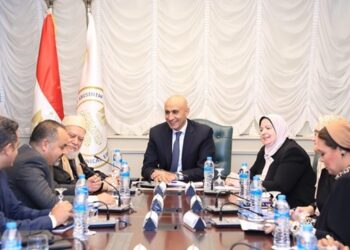 وزير التعليم يستقبل الدكتور على جمعة لبحث سبل تعزيز التعاون مع مؤسسة “مصر الخير”