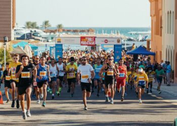 الجونة تستضيف النسخة السادسة من “نصف ماراثون الجونة” بالتعاون مع تراي فاكتوري