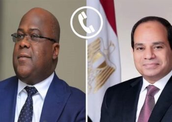 الرئيس السيسى ورئيس الكونغو الديمقراطية يؤكدان تضافر الجهود لحماية أفريقيا