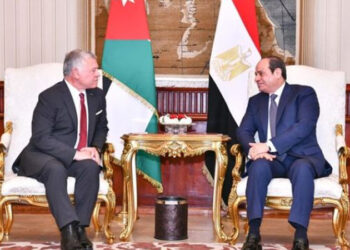 الرئيس السيسي يستقبل العاهل الأردني الملك عبد الله الثاني بن الحسين