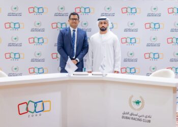 زوهو شريك حصري للتقنية لنادي دبي لسباق الخيل