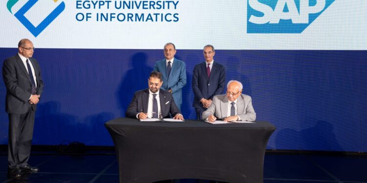 SAP تطلق مؤتمرها السنوي في مصر SAP Business AI Innovation Day
