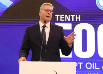 وزير البترول يلقي كلمة المؤتمر العاشر لمؤسسة إيجبت أويل أند جاز