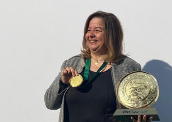 مي عبد الحميد تحصد جائزة “أفضل مدير عام لهيئة أو مؤسسة عربية” بجائزة “التميز الحكومي العربي”