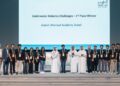 إعلان النتائج النهائية لتحدي الروبوتات المائية على هامش أيروس 2024