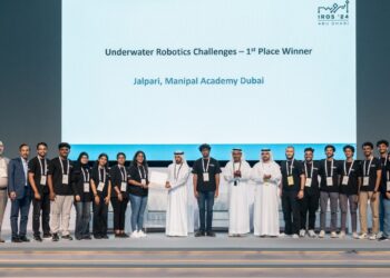 إعلان النتائج النهائية لتحدي الروبوتات المائية على هامش أيروس 2024