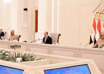 الرئيس السيسى: إدارتنا المتزنة ساهمت فى الحفاظ على الاستقرار رغم التحديات