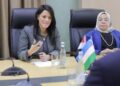 وزيرة التخطيط تعقد جلسة مُباحثات مع نائب رئيس وزراء أوزبكستان وعدد من مسئولي الحكومة لمناقشة مستقبل العلاقات