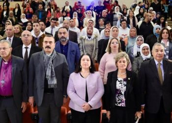 نائبة وزيرة التضامن تشهد احتفالية جمعية قرية الأمل للتنمية والتأهيل الاجتماعي للمعاقين بالإسكندرية