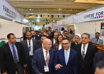 الخطيب: المعرض يعكس توجهات الدولة نحو تنمية وتطوير مختلف القطاعات التصديرية