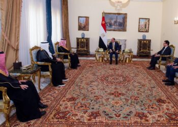 الرئيس السيسي يستقبل وزير الثقافة بالمملكة العربية السعودية