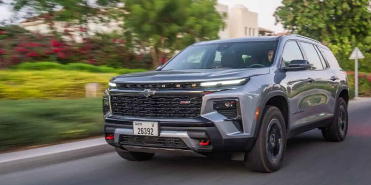 أسعار شيفروليه ترافرس 2025 بالسعودية