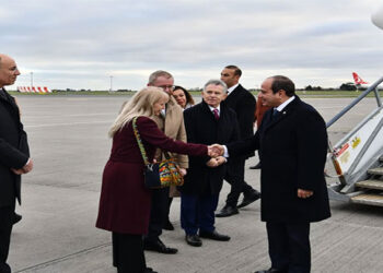 الرئيس السيسى يصل أيرلندا فى ختام جولته الأوروبية