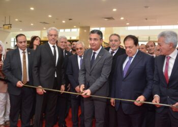 وزير التموين يفتتح معرض “نبيو” للذهب والمجوهرات 2024 والذي يقام تحت رعاية رئيس مجلس الوزراء