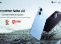 realme Note 60 يرفع مستوى الحماية ضد الأضرار