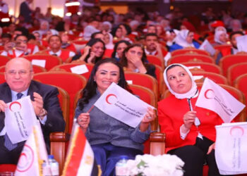وزيرة التضامن تشهد احتفالية الهلال الأحمر المصري باليوم العالمي للتطوع