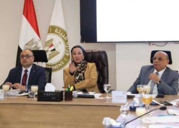 وزيرة البيئة تترأس الاجتماع ٦٤ لمجلس إدارة جهاز شؤون البيئة