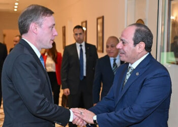 الرئيس السيسي يستقبل مستشار الأمن القومي الأمريكي