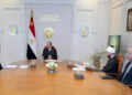 تفاصيل اجتماع الرئيس السيسي مع رئيس الوزراء ووزير الأوقاف