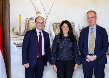 وزيرة التخطيط تلتقي ممثلي السفارة وهيئة التعاون الإنمائي السويدية (SIDA)