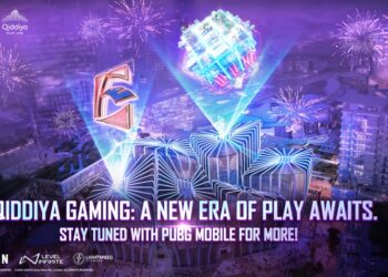 ببجي موبايل تتعاون مع منطقة الألعاب والرياضات الإلكترونية في القدية