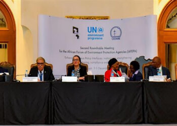 وزيرة البيئة تفتتح المائدة المستديرة الثانية للمنتدى الأفريقي لوكالات حماية البيئة