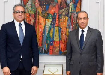 وزير الخارجية يستقبل المرشح المصري لمنصب مدير عام منظمة اليونسكو