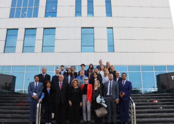 حقوق الإنسان يعقد اجتماعا موسعا مع وفد الاتحاد الأوروبي