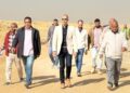 وزير الإسكان يُتابع تنفيذ مشروعات الطرق والمرافق بمساحة 16 ألف فدان بامتداد القاهرة الجديدة