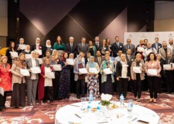 استقبال وفود 20 دولة بمنظمة اليونسكو لنقل تجربة بنك المعرفة المصري