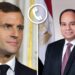 الرئيس السيسي يتلقى اتصالاً من ماكرون تناول مجمل علاقات البلدين الثنائية