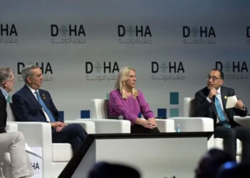 رئيس الوزراء يشارك في جلسة نقاشية بعنوان “آفاق التعاون في عالم مُنقسم”