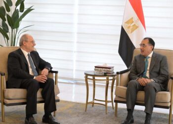 رئيس الوزراء يلتقي نائب رئيس الوزراء اللبناني