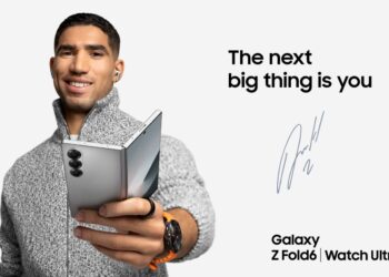 سامسونج تختار أشرف حكيمي سفيراً لأجهزة Galaxy