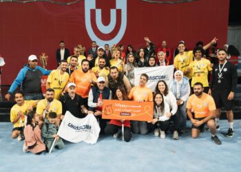 طلبات تشارك في أول بطولة رياضية تحت اسم Unity Cup لدعم ذوي الهمم