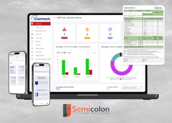 سيميكولون للبرمجيات تكشف عن Connect Live أهم حلولها التقنية في السلامة المهنية