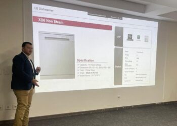 إل جي تطلق الجيل الجديد من غسالات الأطباق