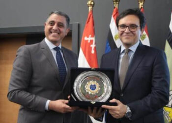 وزير الثقافة يلتقي أعضاء دورة التمثيل الدبلوماسي العسكري المصري