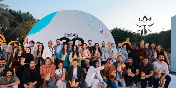 تكريم المبدعين في ختام قمة فوربس الشرق الأوسط Under30