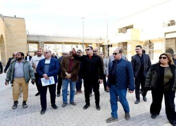 وزير الإسكان يتفقد مشروع “حديقة تلال الفسطاط” لمتابعة الموقف التنفيذي للمشروع