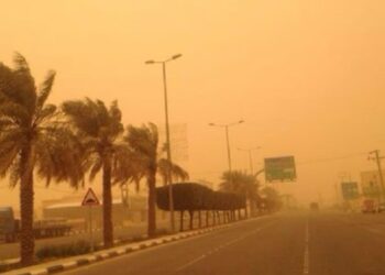 الأرصاد تحذر من ظاهرة جوية خطيرة غدا وتناشد باتخاذ التدابير اللازمة