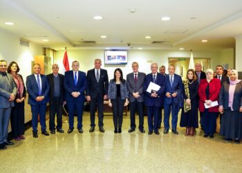 وزيرة التخطيط والتنمية تترأس اجتماع مجلس إدارة معهد التخطيط القومي للعام الأكاديمي 2024/2025